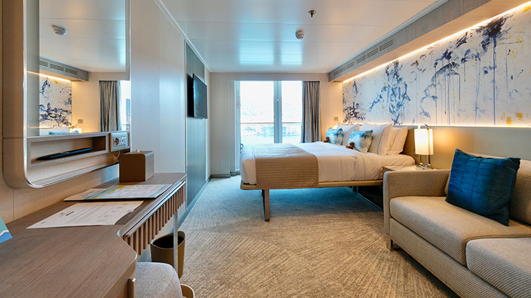 A Balcony Stateroom on Viva