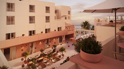 A Sneak Peek at the Upcoming Sandbourne Santa Monica Hotel