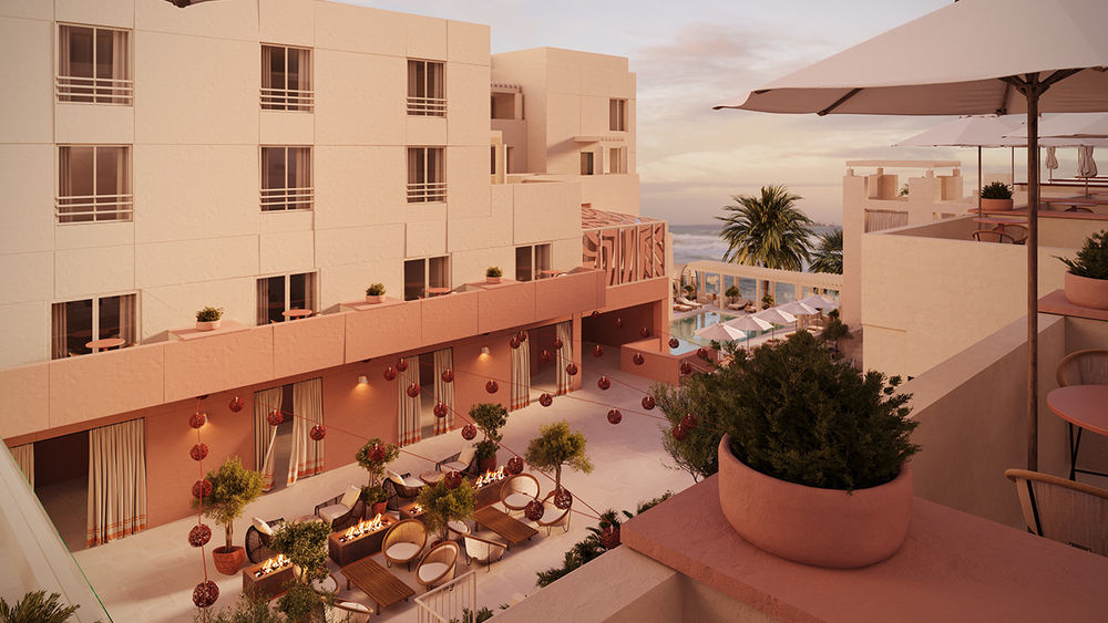 A Sneak Peek at the Upcoming Sandbourne Santa Monica Hotel