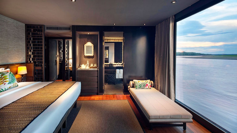 A suite onboard the Aqua Nera