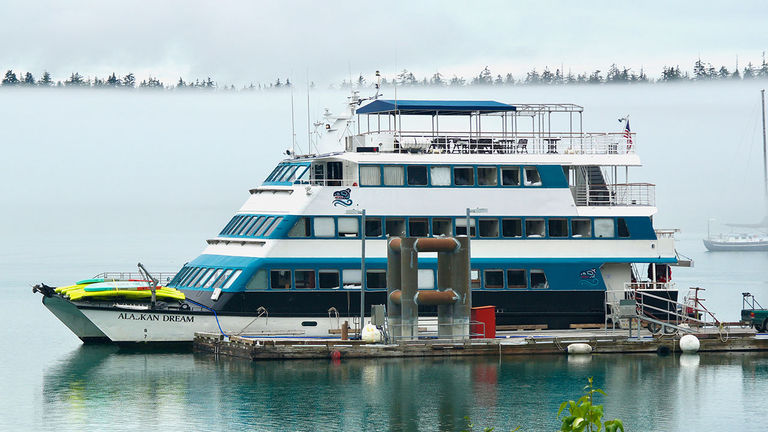 Alaskan Dream carries 40 passengers.