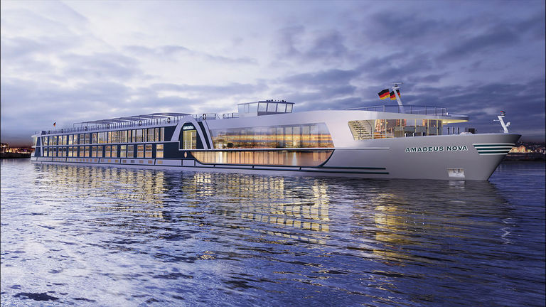 Amadeus River Cruises will unveil Amadeus Nova this year.