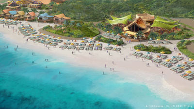 An Inside Look at Lighthouse Point, Disney Cruise Line's New Private Island