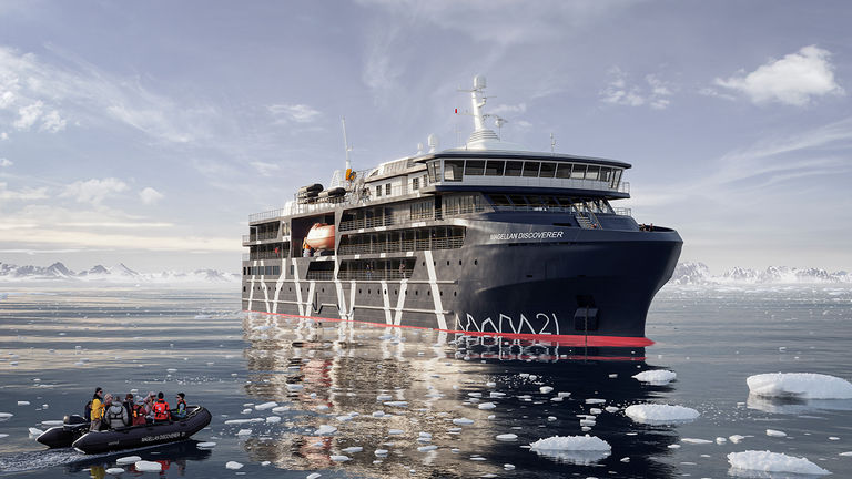 Antarctica21 has announced plans for the upcoming Magellan Discoverer, designed exclusively for Antarctic Exploration.