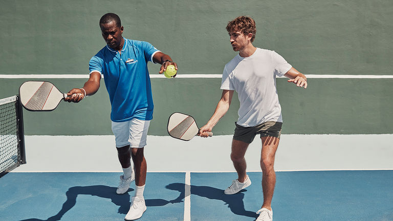 At Club Med Cancun, guests can take pickleball lessons or participate in tournaments.