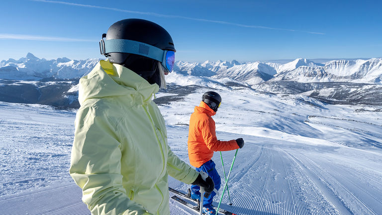 Banff Sunshine Village features teen-friendly events and is located inside the national park.