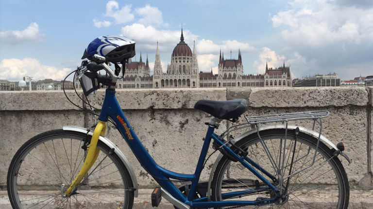 Biking and hiking options are offered throughout Uniworld Boutique River Cruise Collection’s Enchanting Danube itinerary. // © 2016 Mindy Poder