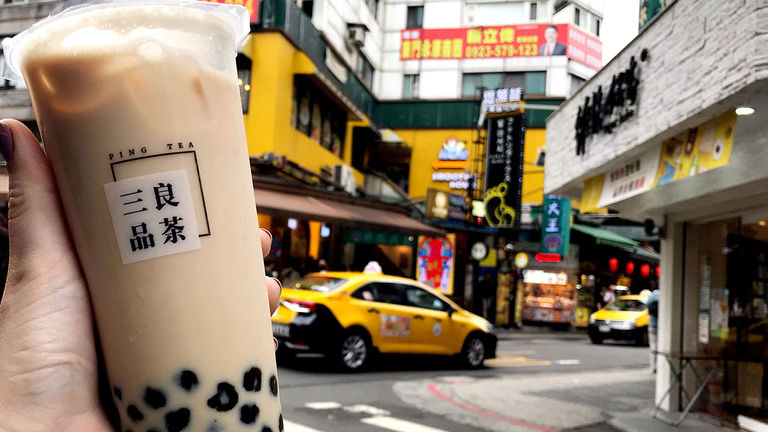 Boba lovers can get their fix at Ping Tea.