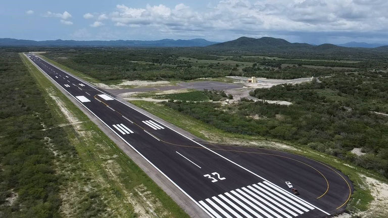 Chalacatepec Airport will debut in mid-2024 in the Costalegre region.