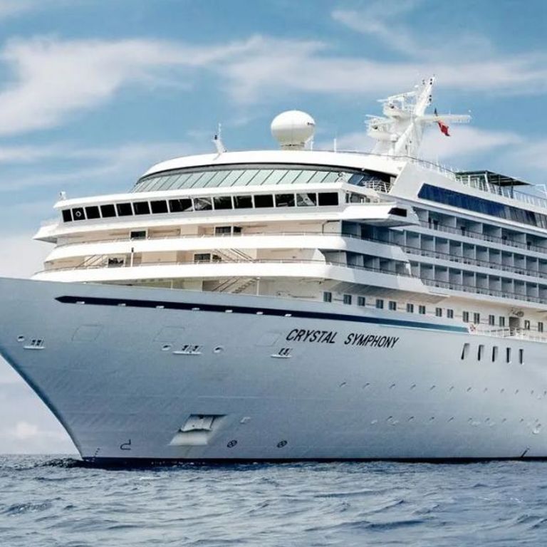 Crystal Cruises & Ships