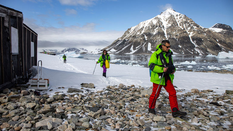 Different cruises can accommodate different levels of fitness.