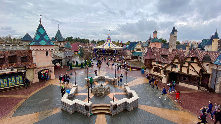 Disneyland Paris’ Fantasyland transports guests into a European fairytale.