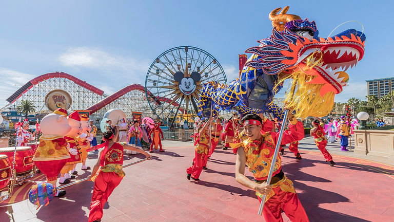 Disneyland will commemorate the Year of the Dragon in 2024, with Mulan’s dragon sidekick Mushu leading “Mulan’s Lunar New Year Procession.”