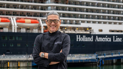 First Look: Holland America Line’s New Partnership With Iron Chef Masaharu Morimoto