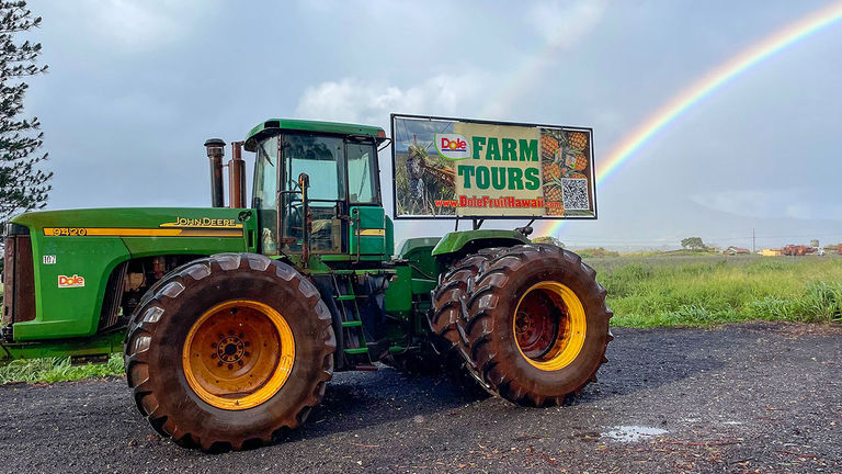 For the first time, travelers can experience a behind-the-scenes tour of the original Dole pineapple farm on Oahu.