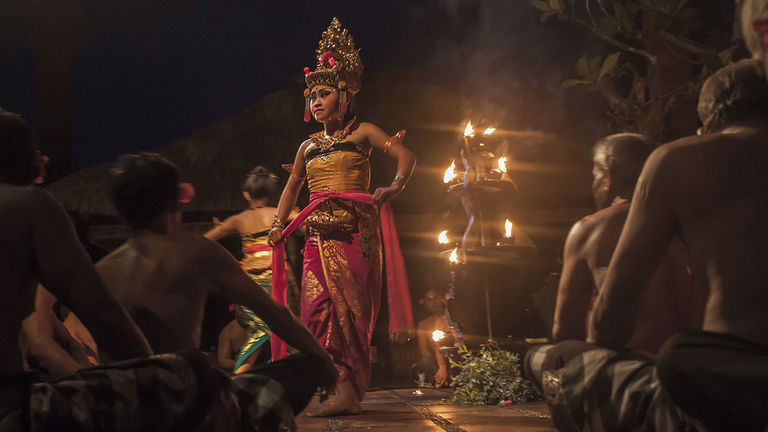 Guests can see Balinese dance as part of an itinerary at Capella Ubud.