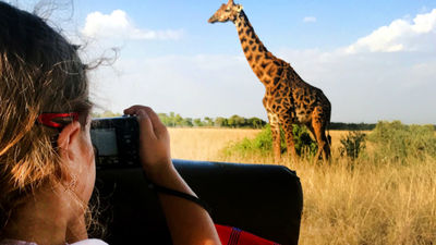 How to Take an Africa Safari With Kids