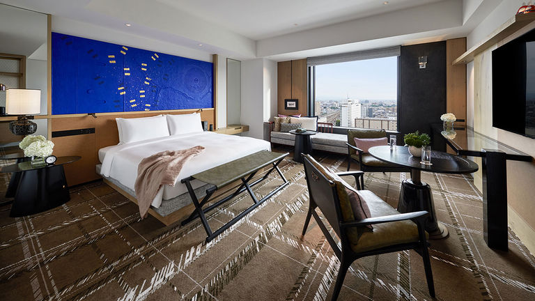 Hyatt Centric Kanazawa opened in 2020 and has a modern feel with local flair.