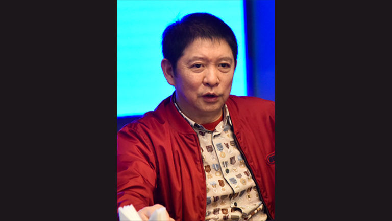 Jianhu Peng, owner of Century River Cruises.