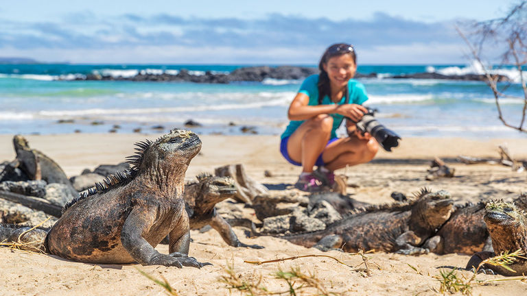 Kannstadter names the Galapagos as an adventure destination that’s relatively accessible, for any client trepidatious about extra long travel days.