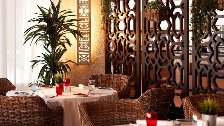 La Terrazza serves traditional Italian fare in a traditional setting.