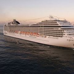 1 Night Western Mediterranean Cruise from Genoa, Italy