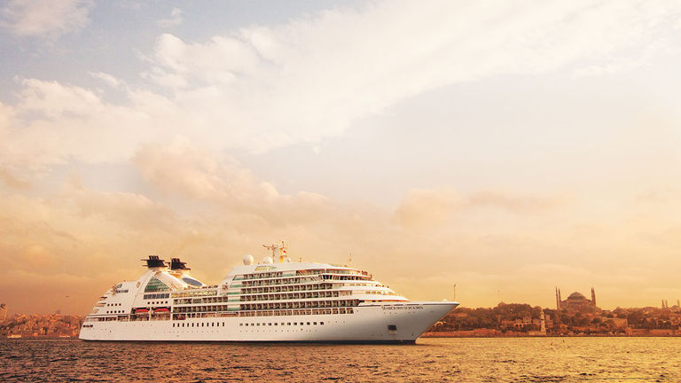 Seabourn Sojourn is sailing a world cruise that includes a special kick-off gala.