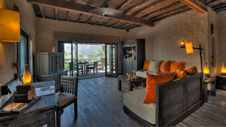 Six Senses Zighy Bay offers luxurious, but down-to-earth, accommodations.