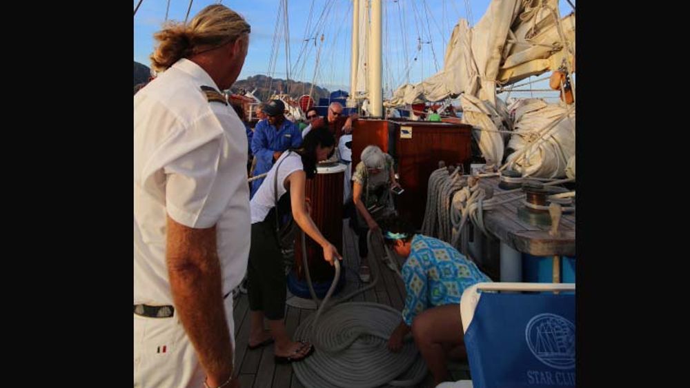 Star Clippers in Indonesia