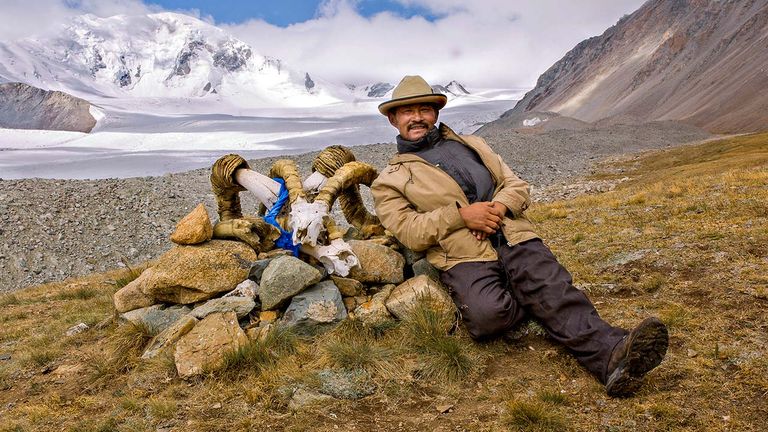 The 500,000-square-mile Gobi Desert is situated in southern Mongolia and northern China.