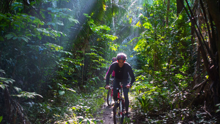 The Explorean Kohunlich, an all-inclusive Fiesta Americana property, is tucked away in the Maya jungle of Quintana Roo, Mexico. // © 2017 The Explorean Kohunlich