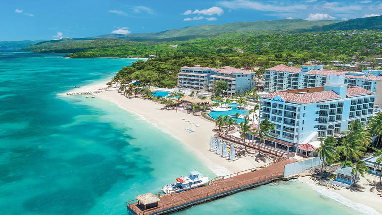 The newly renovated resort is located on Jamaica’s north coast.