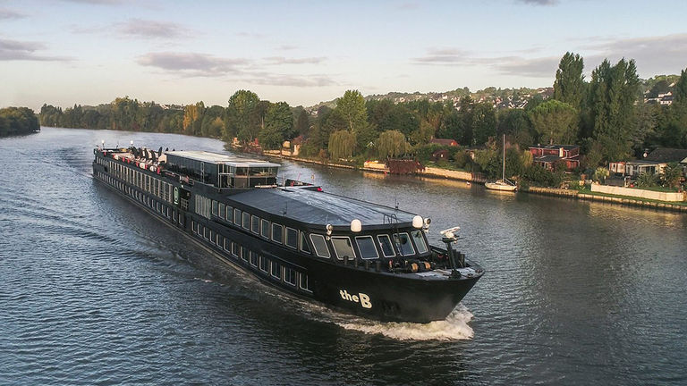 U River Cruises features unique-looking vessels.