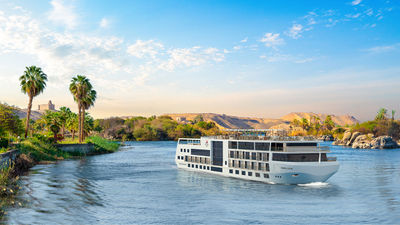Viking to Build New Riverboat for Egyptian Cruising