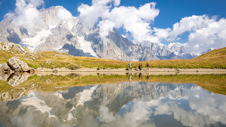 Walking and hiking trips are popular Backroads options.